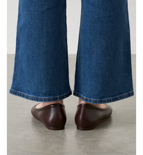 GRISE「《追加》GRISEレザースクエアプリーツフラット」|その他|