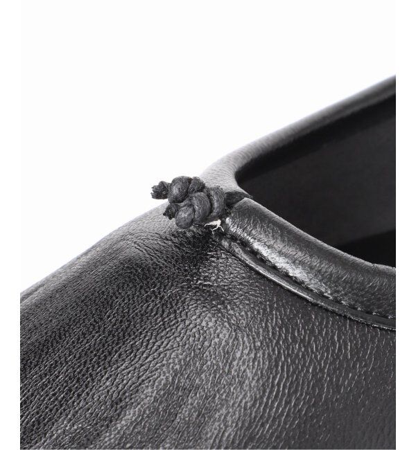 GRISE「《追加》GRISEレザースクエアプリーツフラット」|その他|