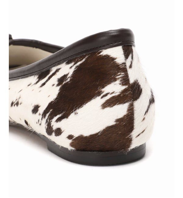 GRISE「《予約》GRISEレザースクエアプリーツフラット」|その他|