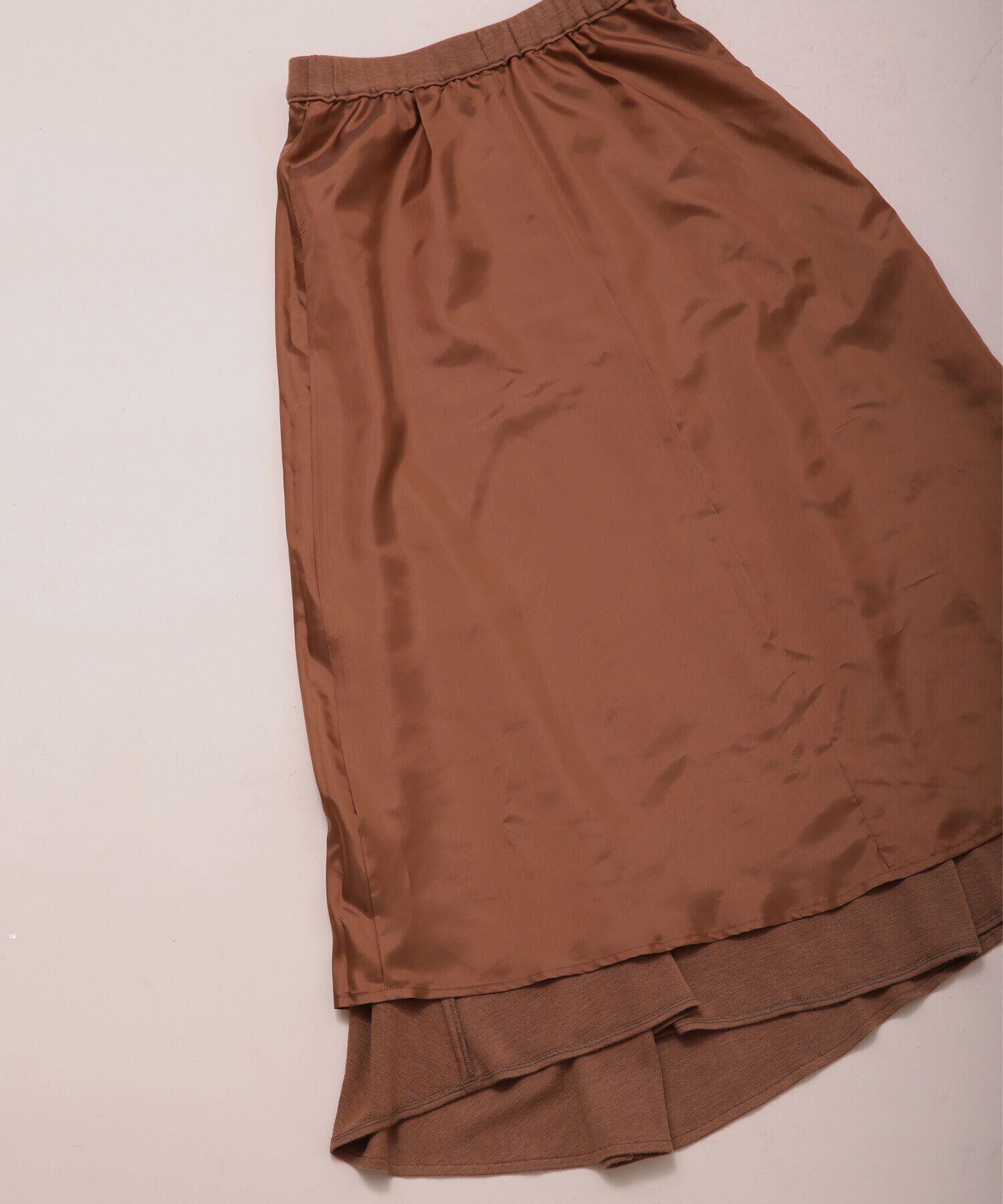 nano･universe「イレギュラーヘムフレアスカート セットアップ可」|スカート|