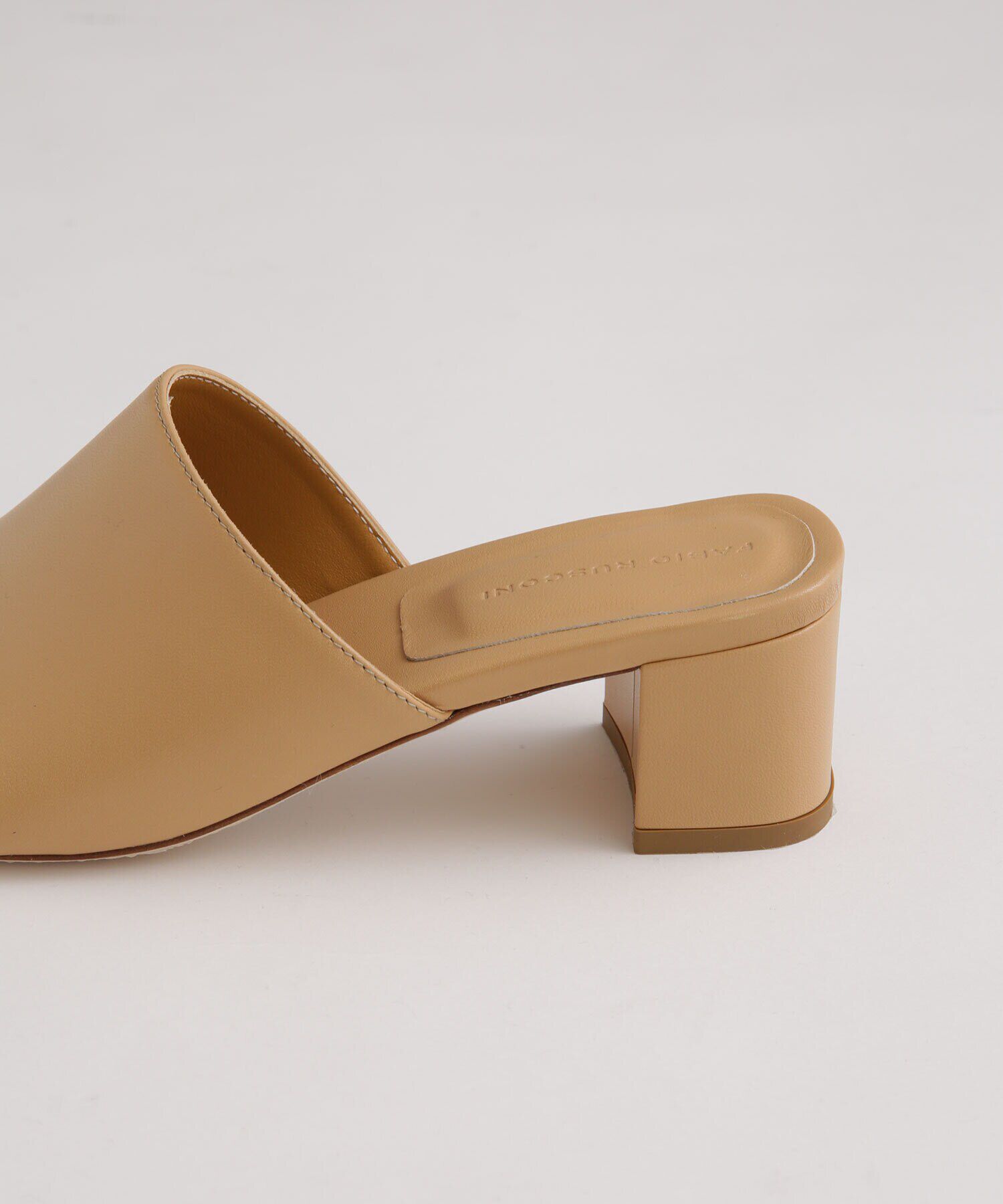 nano･universe「FABIO RUSCONI/トングヒールサンダル」|サンダル|