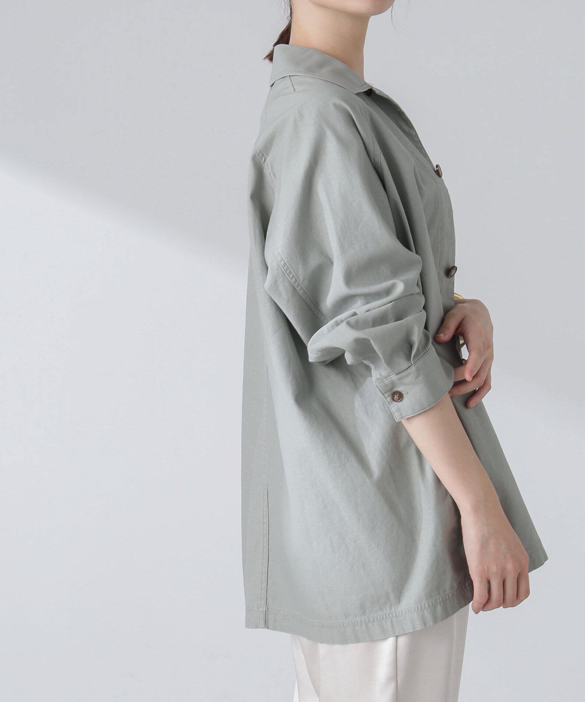 nano･universe「コットンシャツジャケット」|その他|