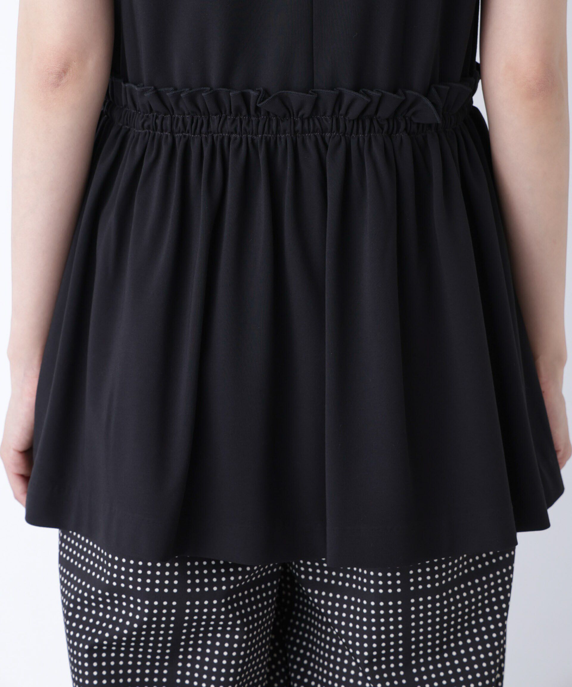 nano･universe「AtPARK＆DAILYWEAR/サイドドロストトップス（セットアップ可）」|Tシャツ・カットソー|