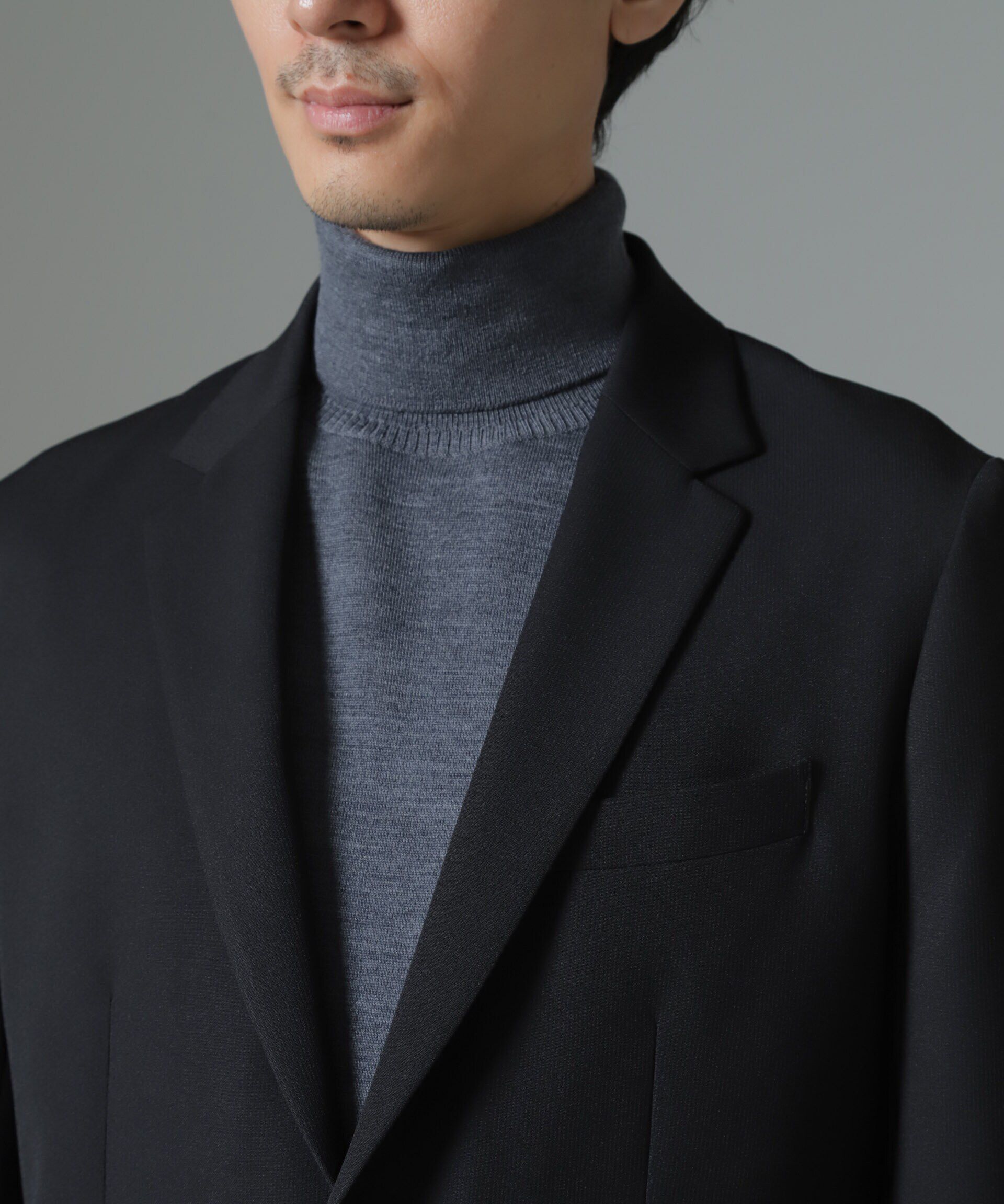 nano･universe「「Damerino」シャドーストライプセットアップ」|スーツ|