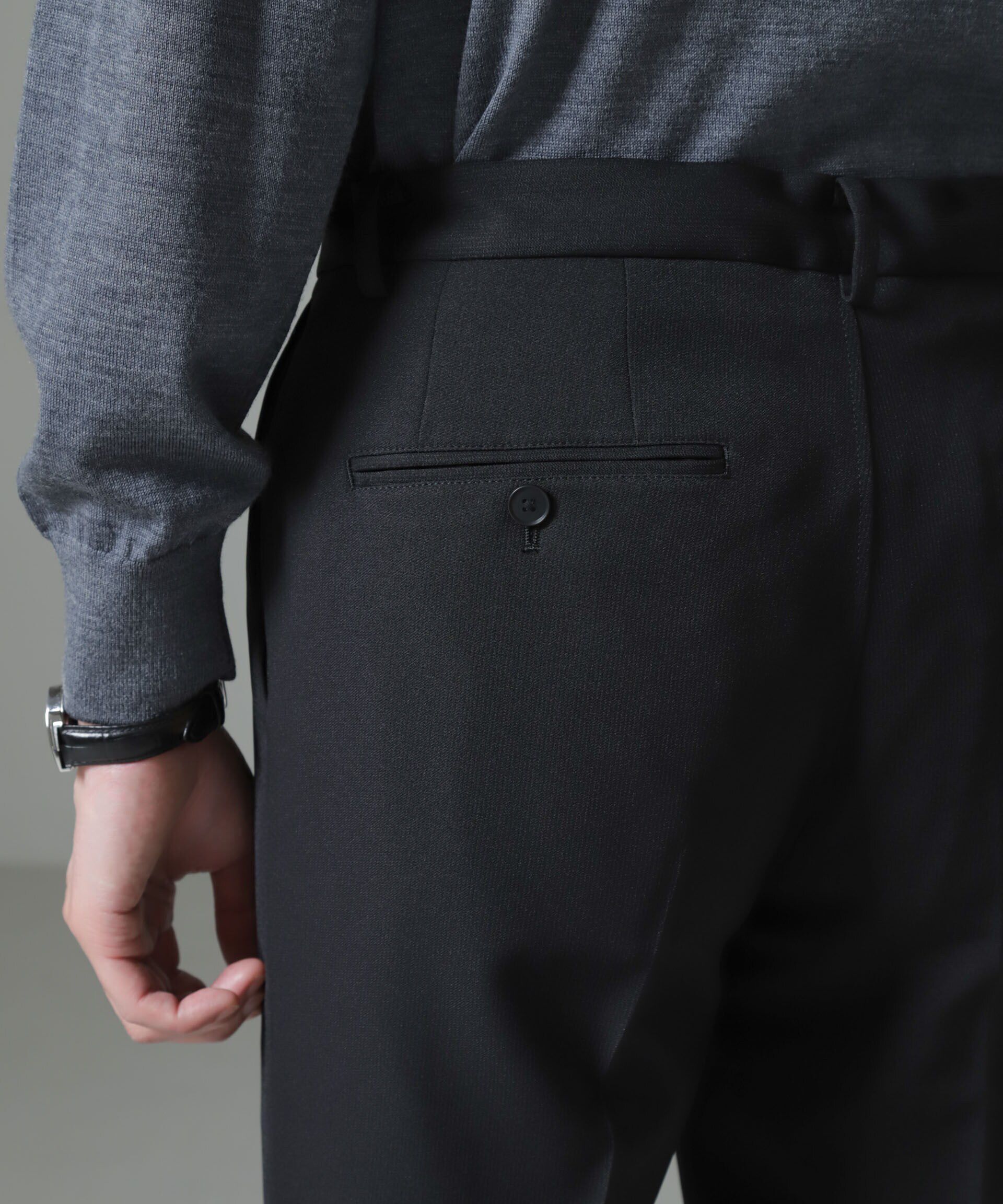 nano･universe「「Damerino」シャドーストライプセットアップ」|スーツ|