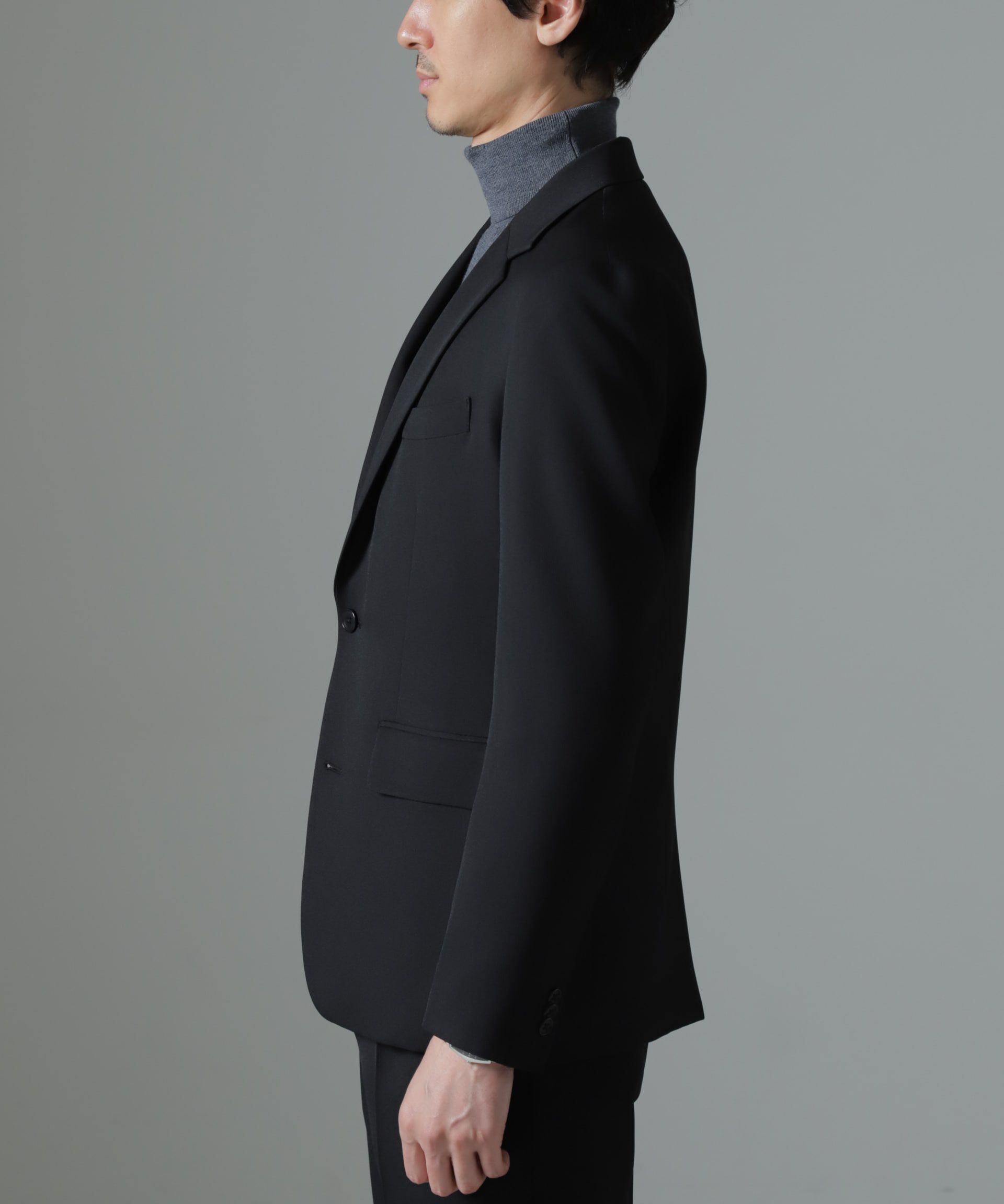 nano･universe「「Damerino」シャドーストライプセットアップ」|スーツ|