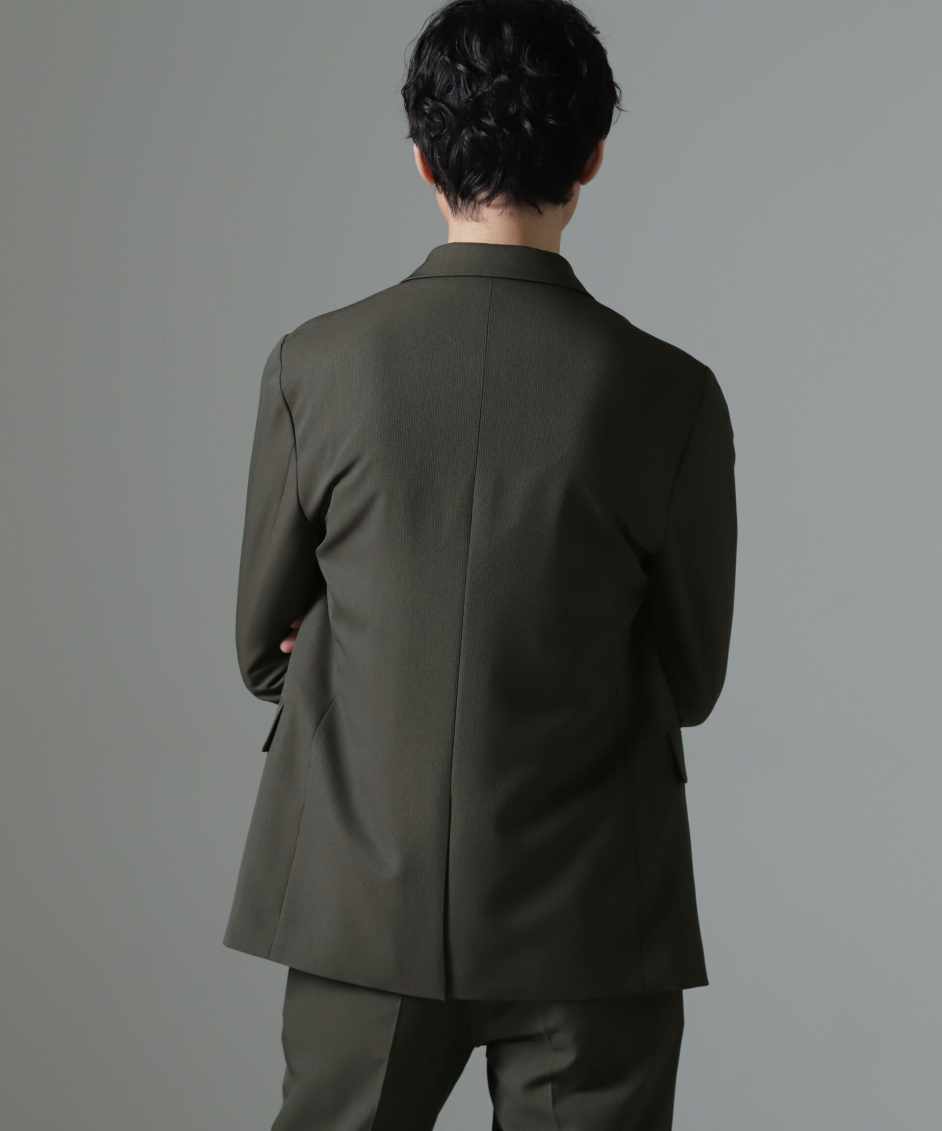 nano･universe「「Damerino」シャドーストライプセットアップ」|スーツ|