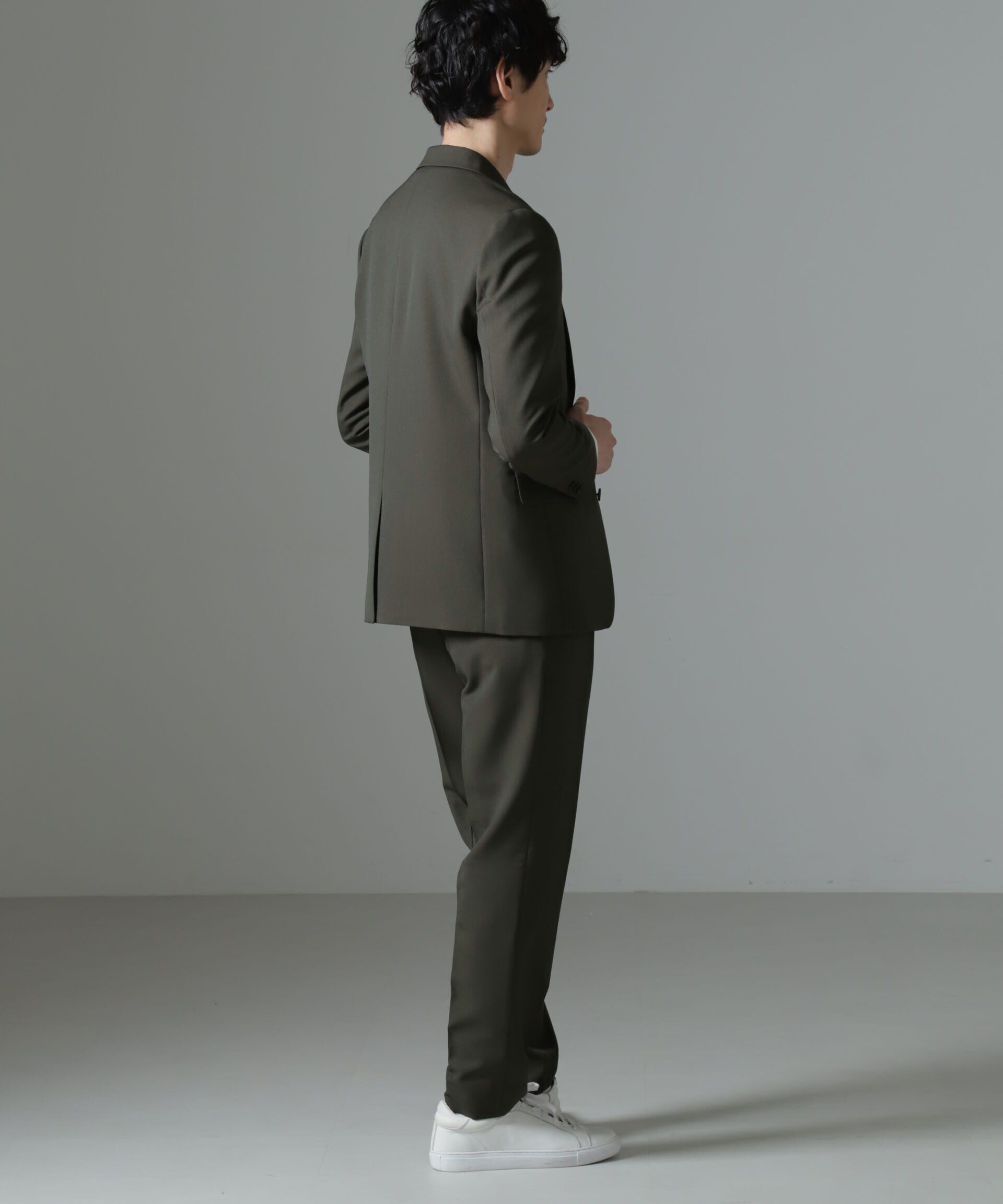 nano･universe「「Damerino」シャドーストライプセットアップ」|スーツ|