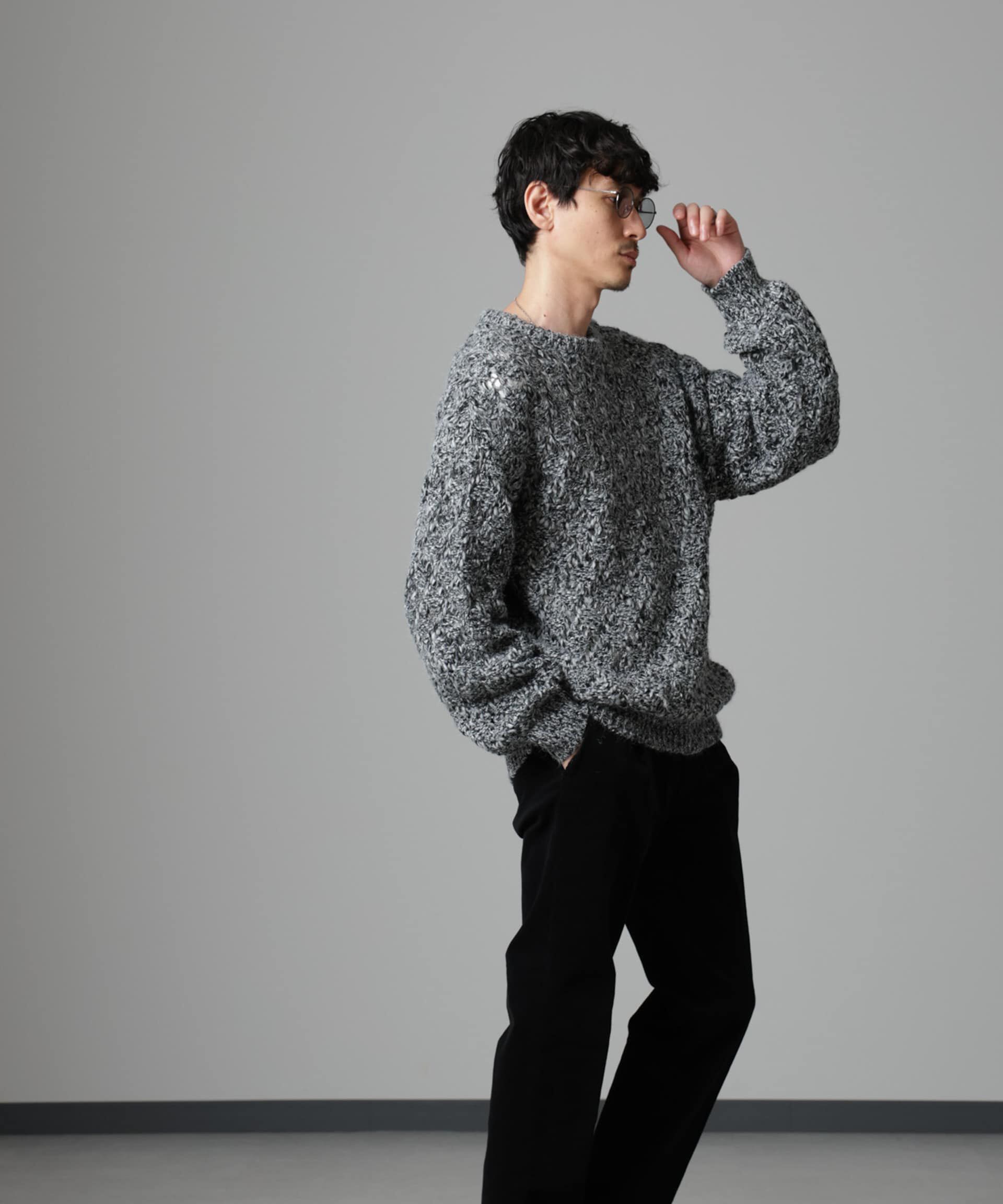 nano･universe「タックテーパードコーデュロイパンツ」|チノ|