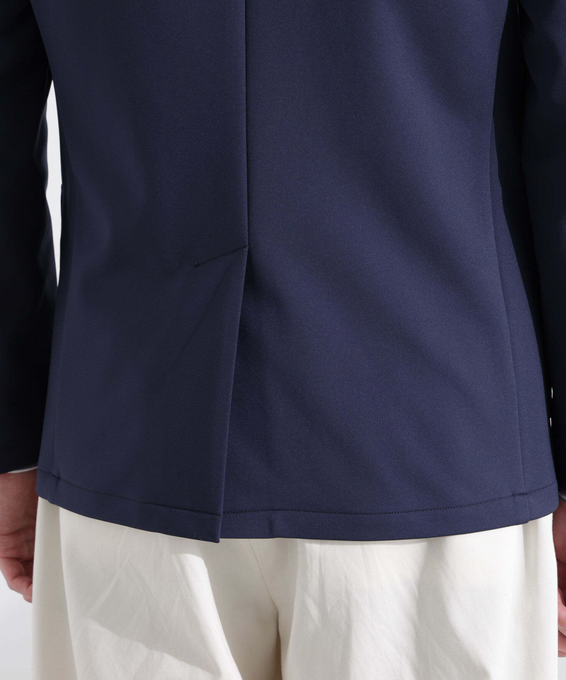 nano･universe「「N JACKET BASIC」TEXBRID(R)ポンチストレッチジャケット(セットアップ可)」|スーツ|