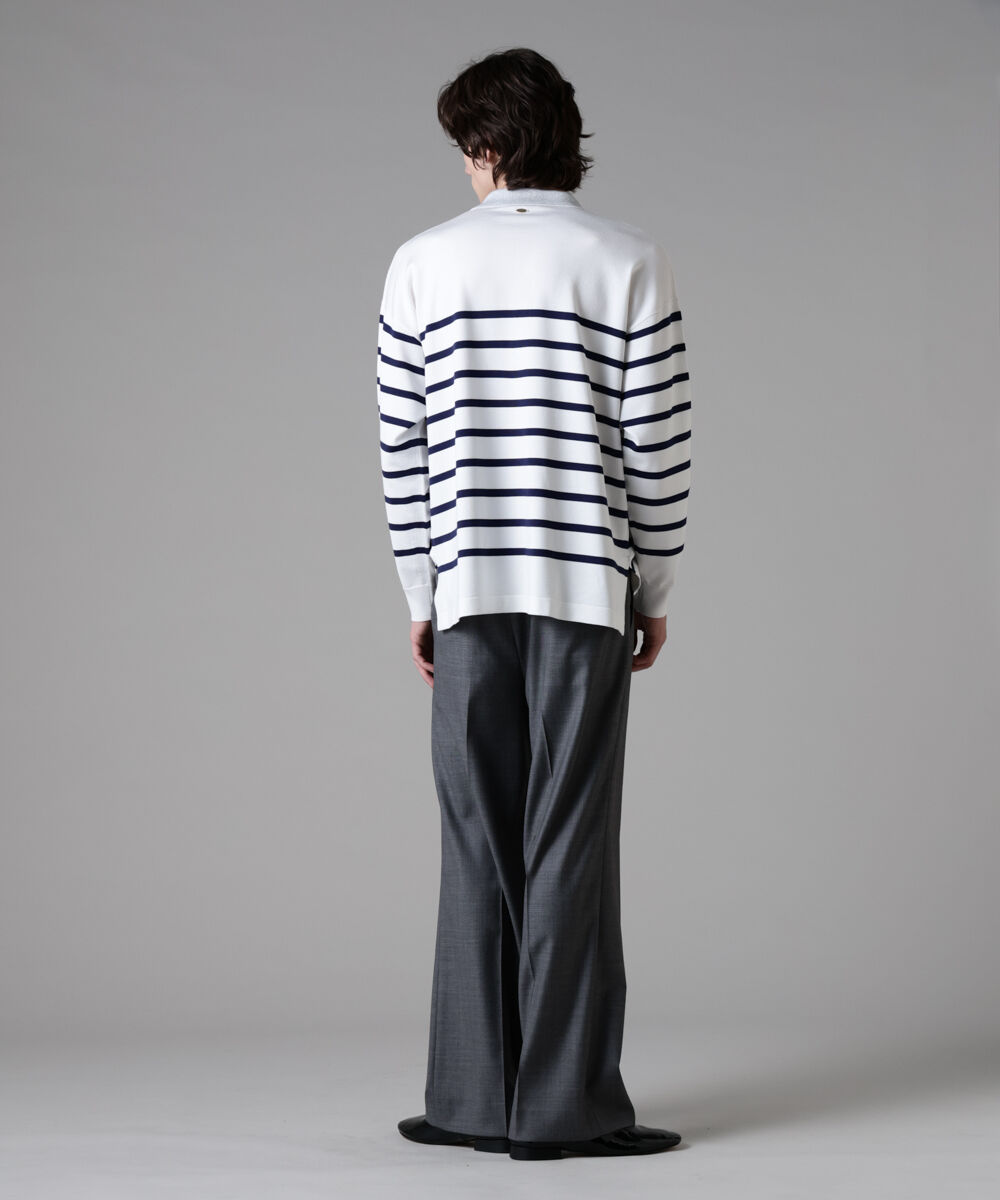 nano･universe「「ASSEMBLANC」Loro Piana FAB.トラウザーズ」|チノ|