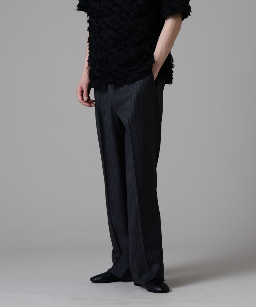 nano･universe「「ASSEMBLANC」Loro Piana FAB.トラウザーズ」|チノ|