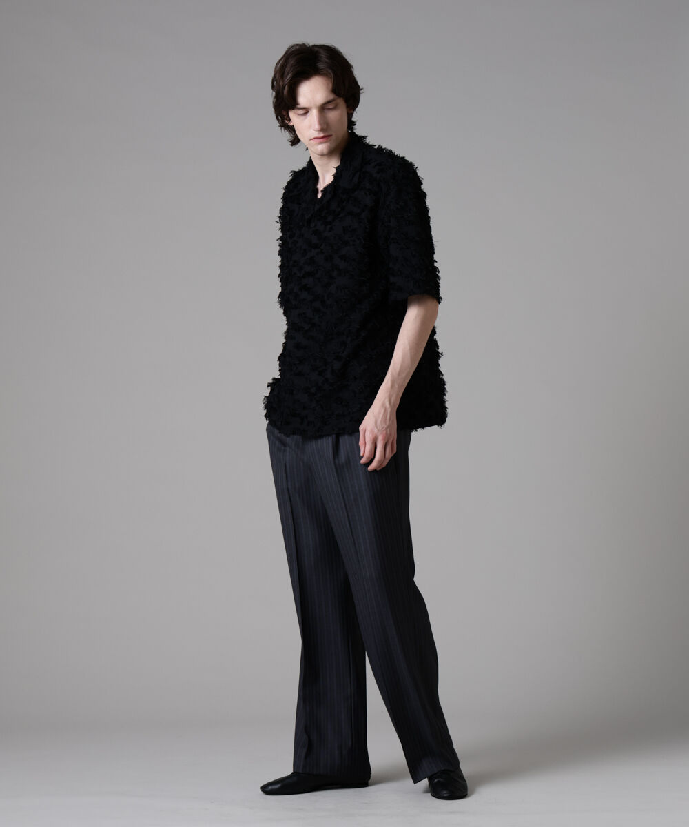 nano･universe「「ASSEMBLANC」Loro Piana FAB.トラウザーズ」|チノ|