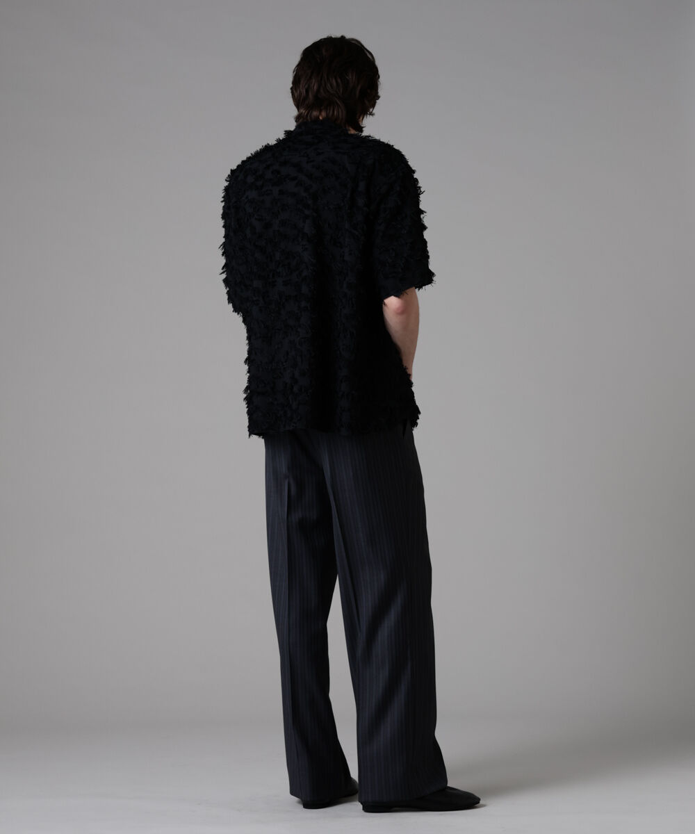 nano･universe「「ASSEMBLANC」Loro Piana FAB.トラウザーズ」|チノ|