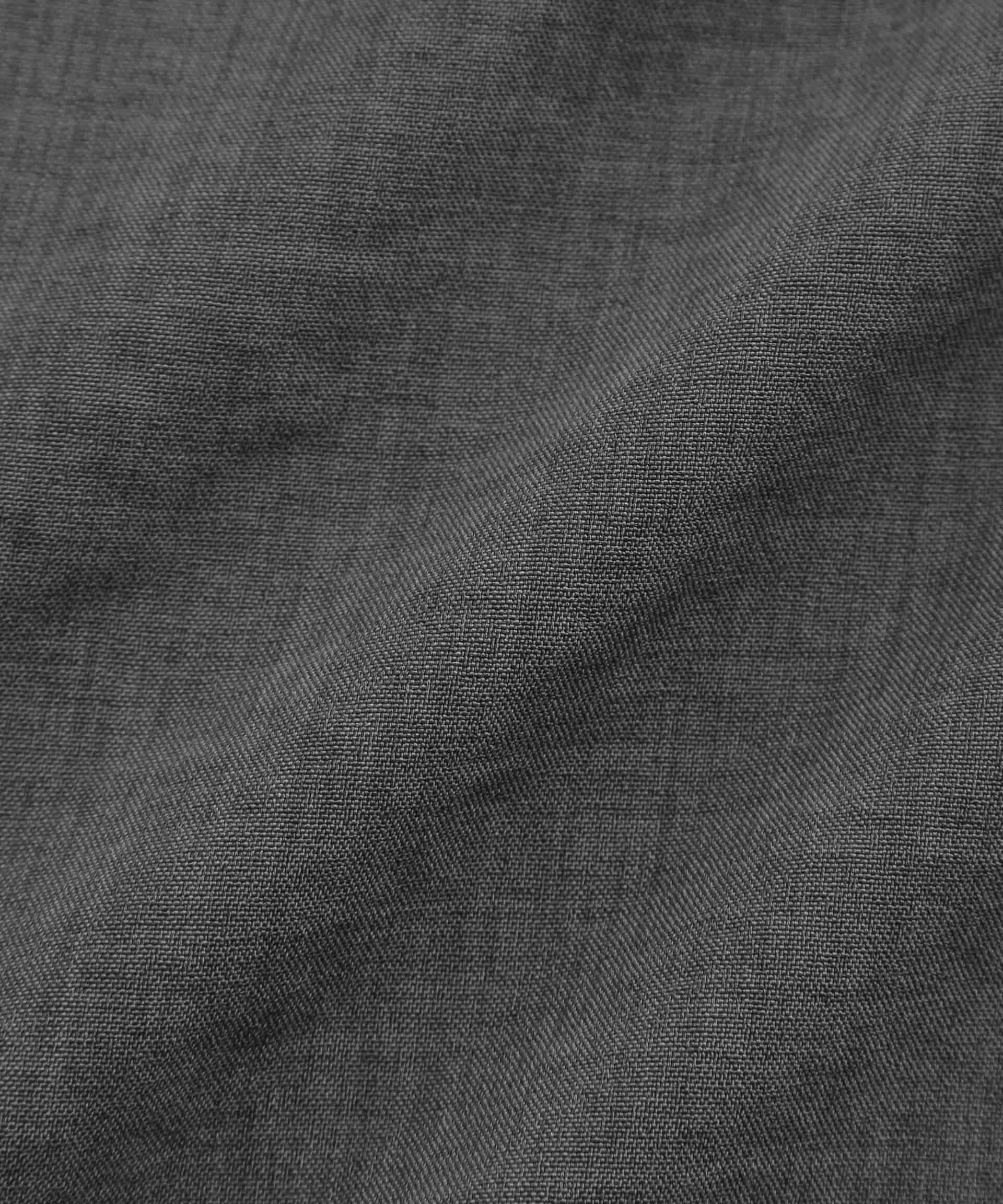 nano･universe「リネンタッチバックフレアスキッパーワンピース」|ワンピース|