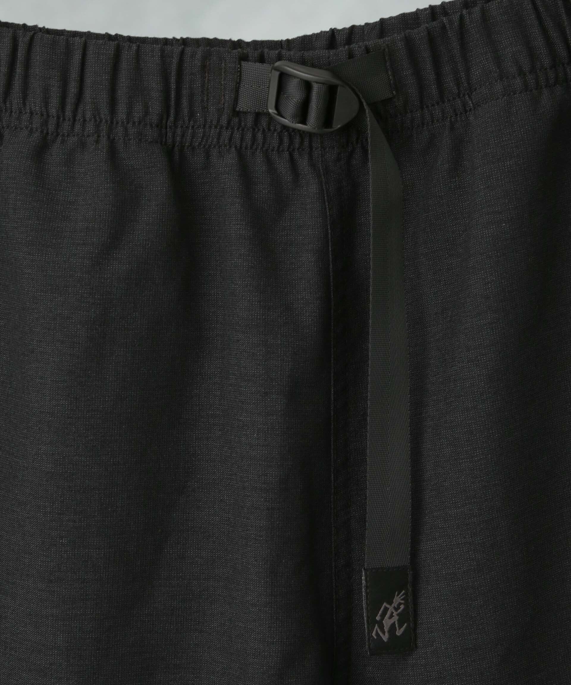 nano･universe「Gramicci/別注 LINEN BLEND PACKABLE SHORT」|チノ|