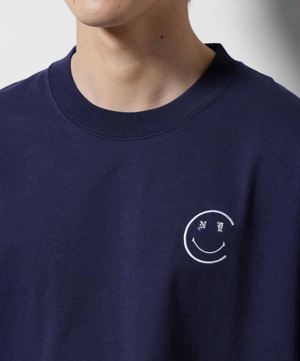 nano･universe「「MOFFISIE」2.0オリジナルプリント Tシャツ 半袖」|Tシャツ・カットソー|