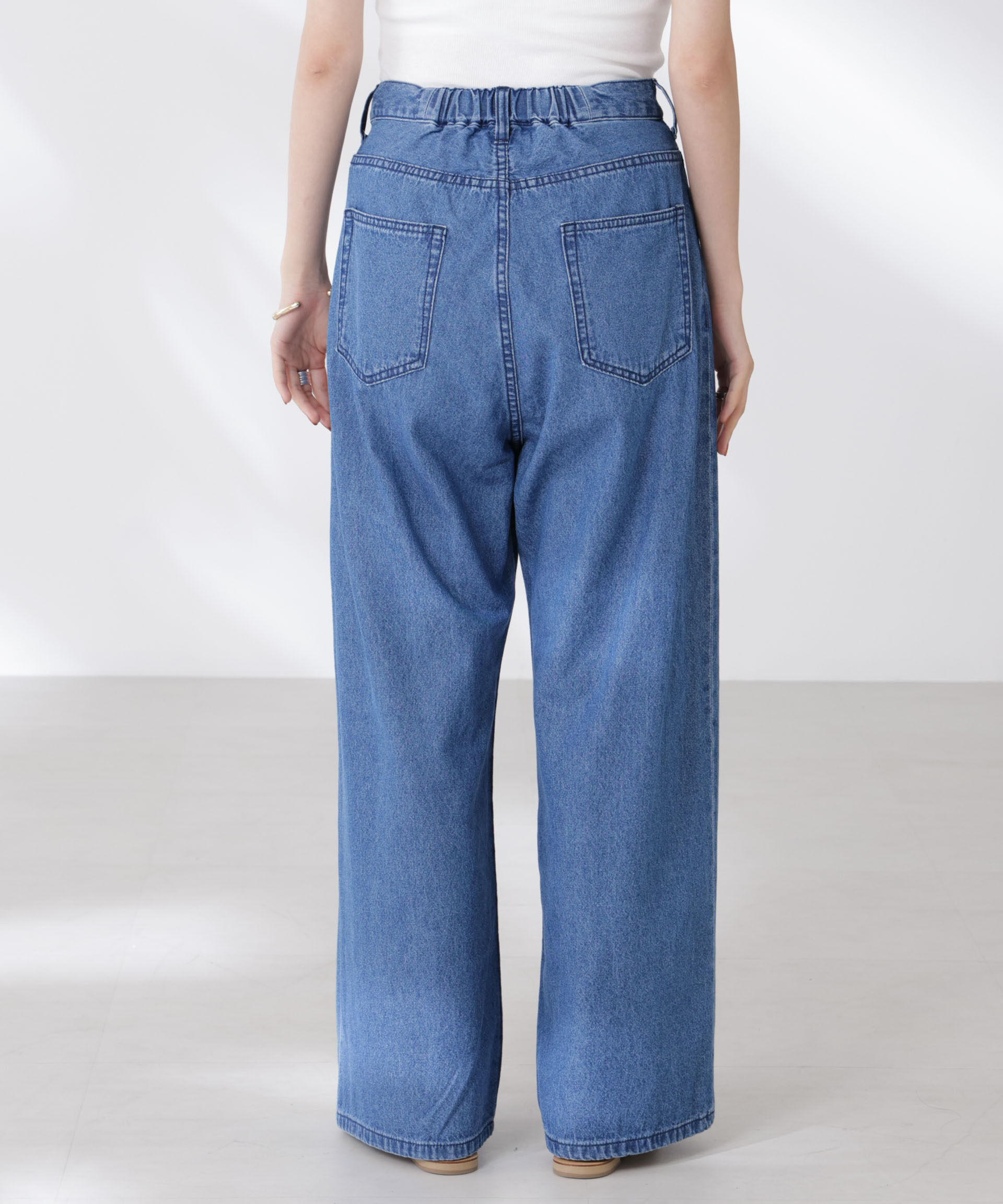 nano･universe「ドロストソフトデニム」|チノ|