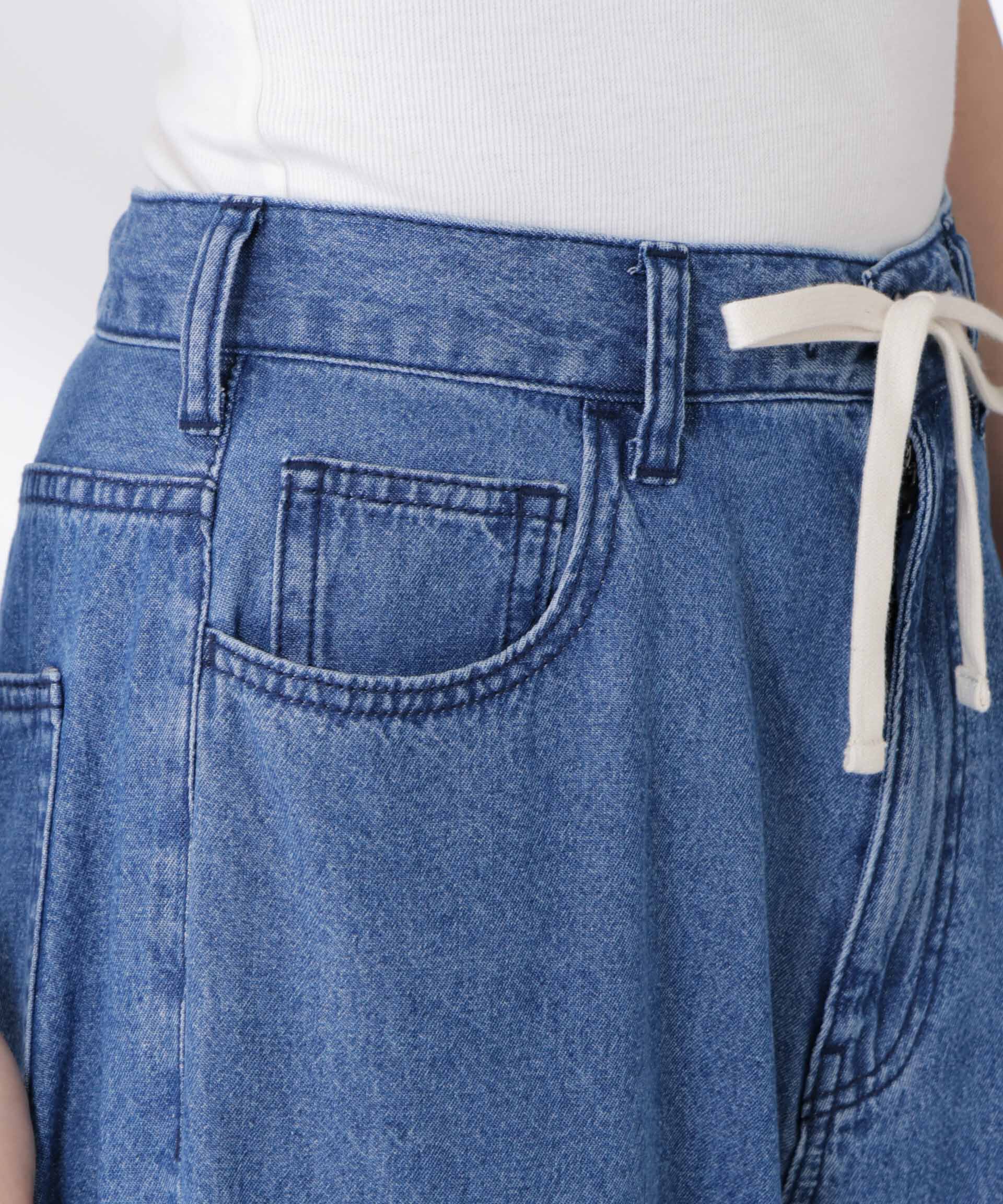 nano･universe「ドロストソフトデニム」|チノ|