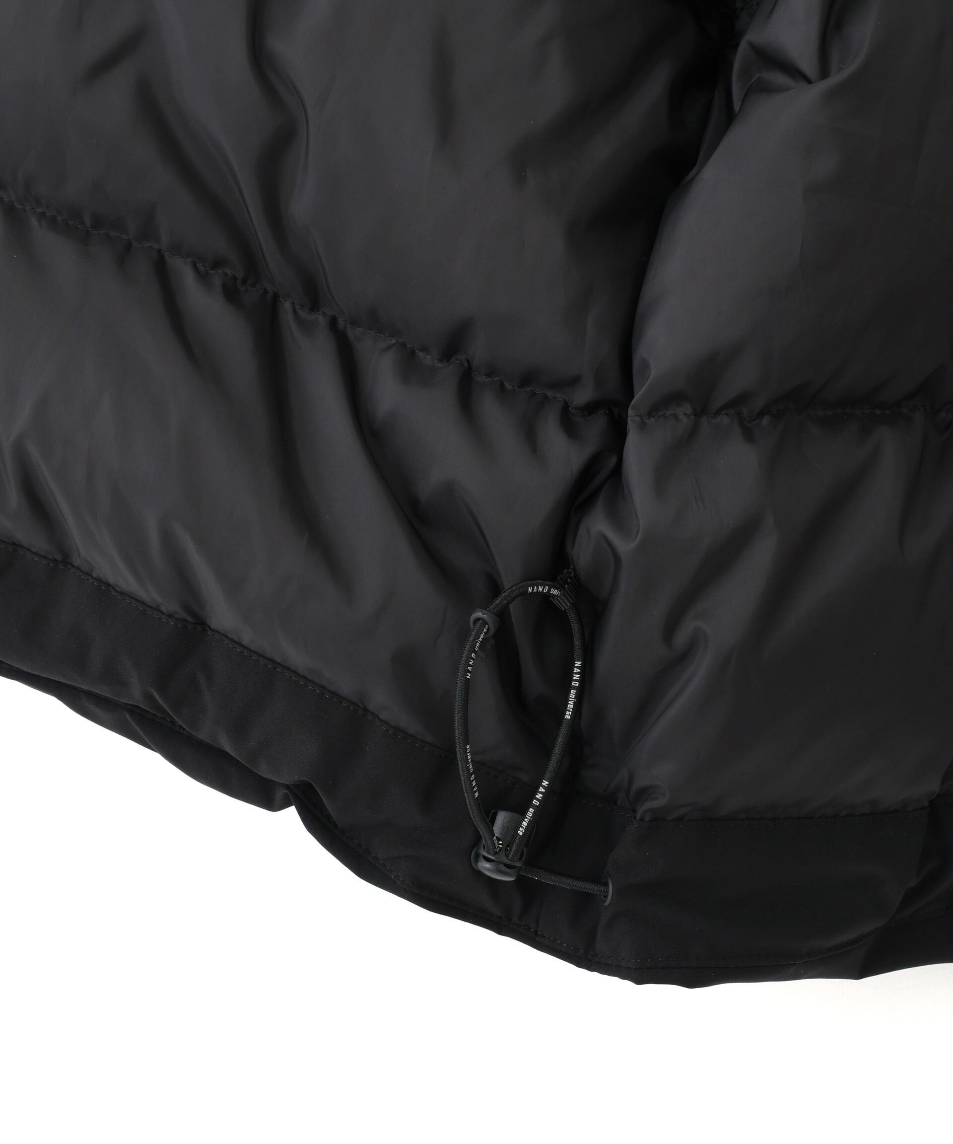 nano･universe「「西川ダウン(R)」SOLOTEXショートダウン」|ダウン|