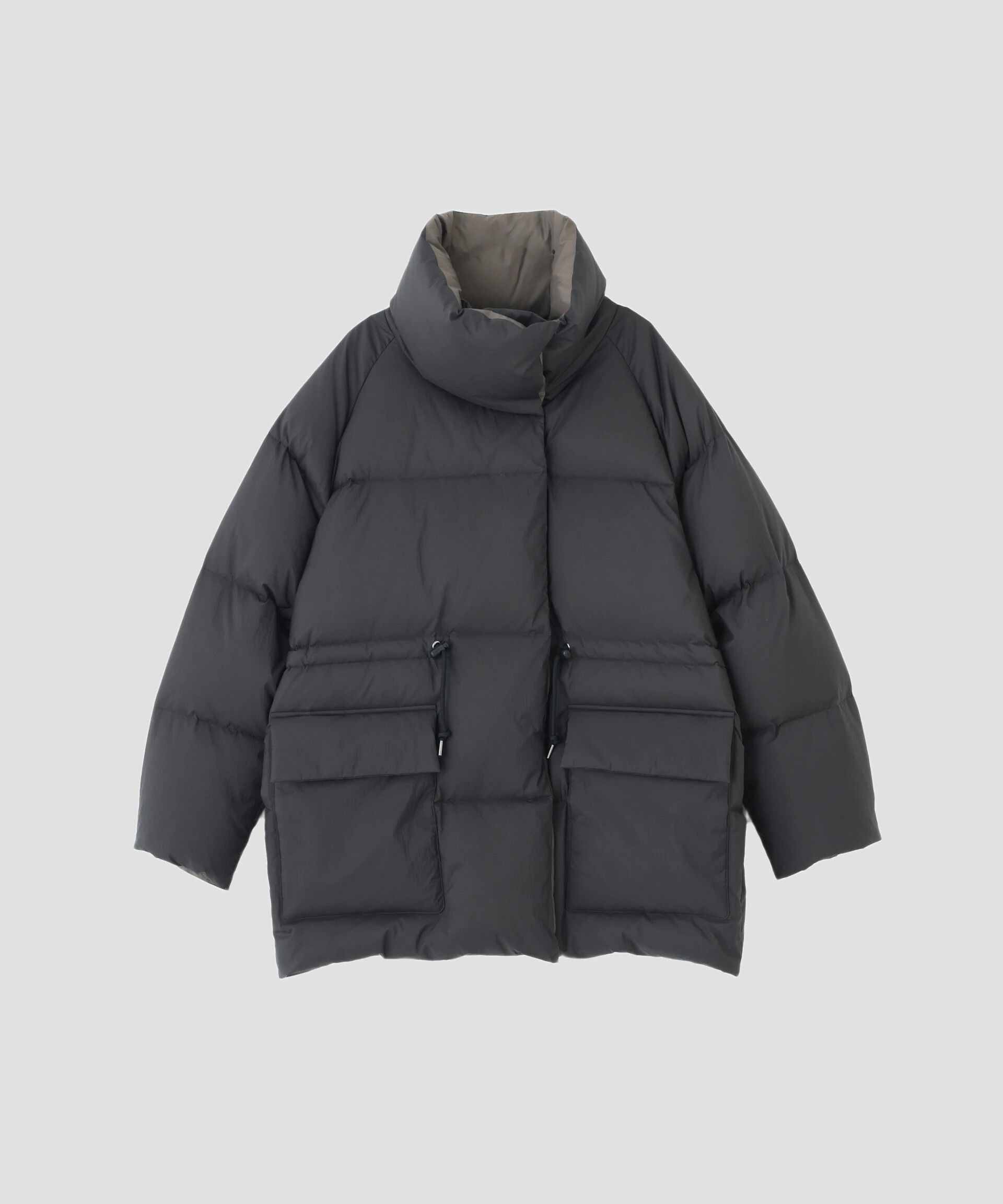 nano･universe「「西川ダウン(R)」バイカラーボリュームダウン」|ダウン|