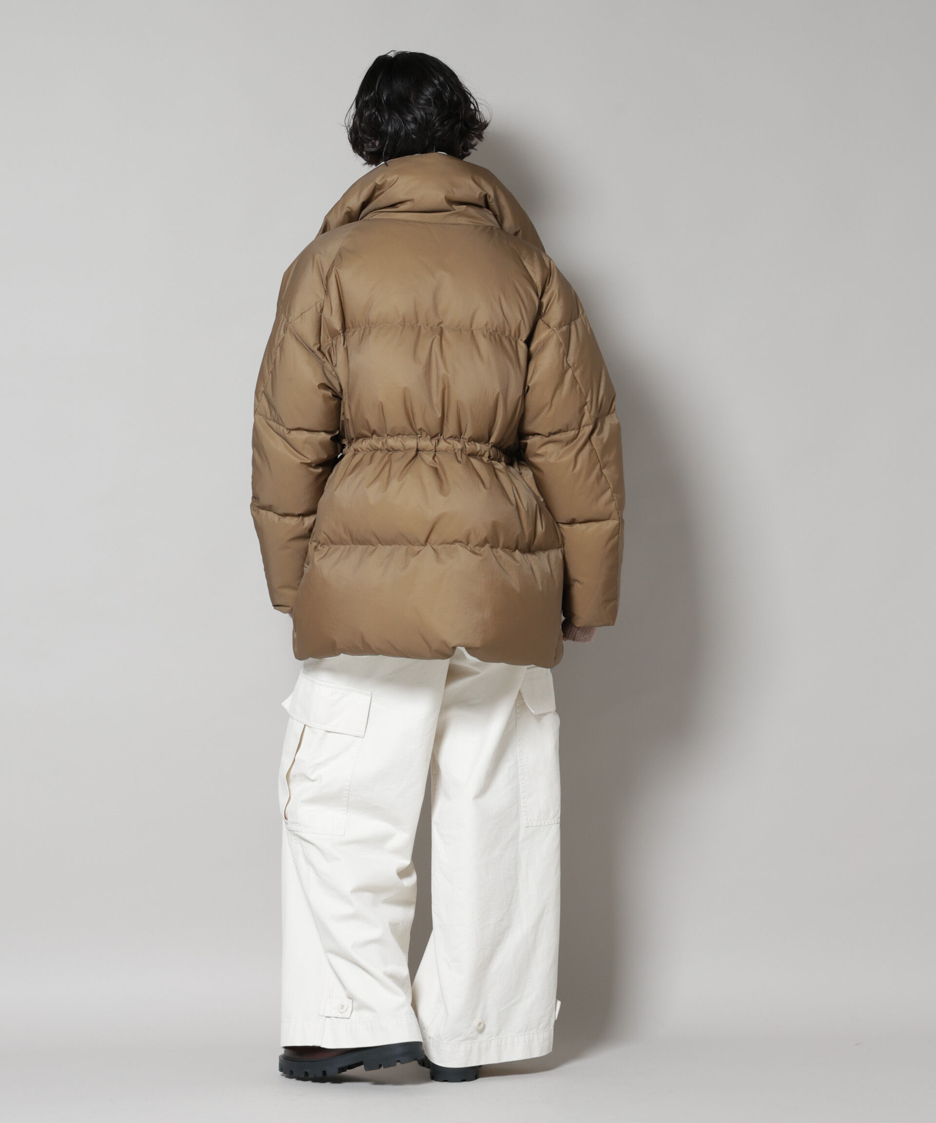 nano･universe「「西川ダウン(R)」バイカラーボリュームダウン」|ダウン|