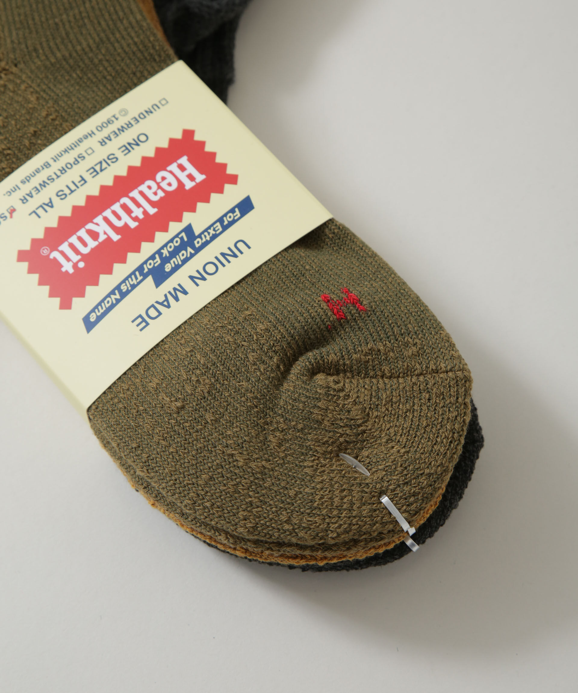 nano･universe「Healthknit/シンカーカラー無地 ソックス 3足セット」|ソックス|