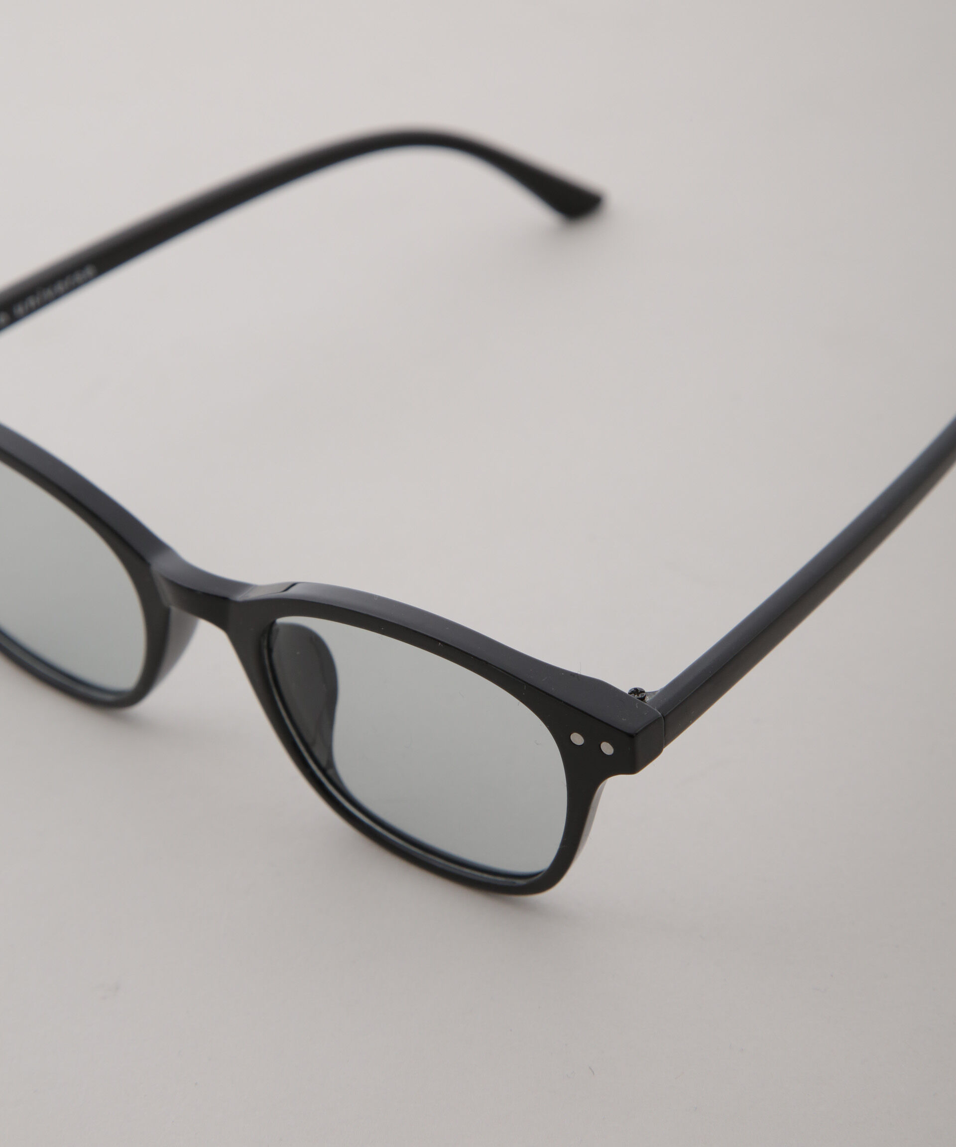 nano･universe「アイウェア/ウェリントン型 セルフレーム１」|メガネ|