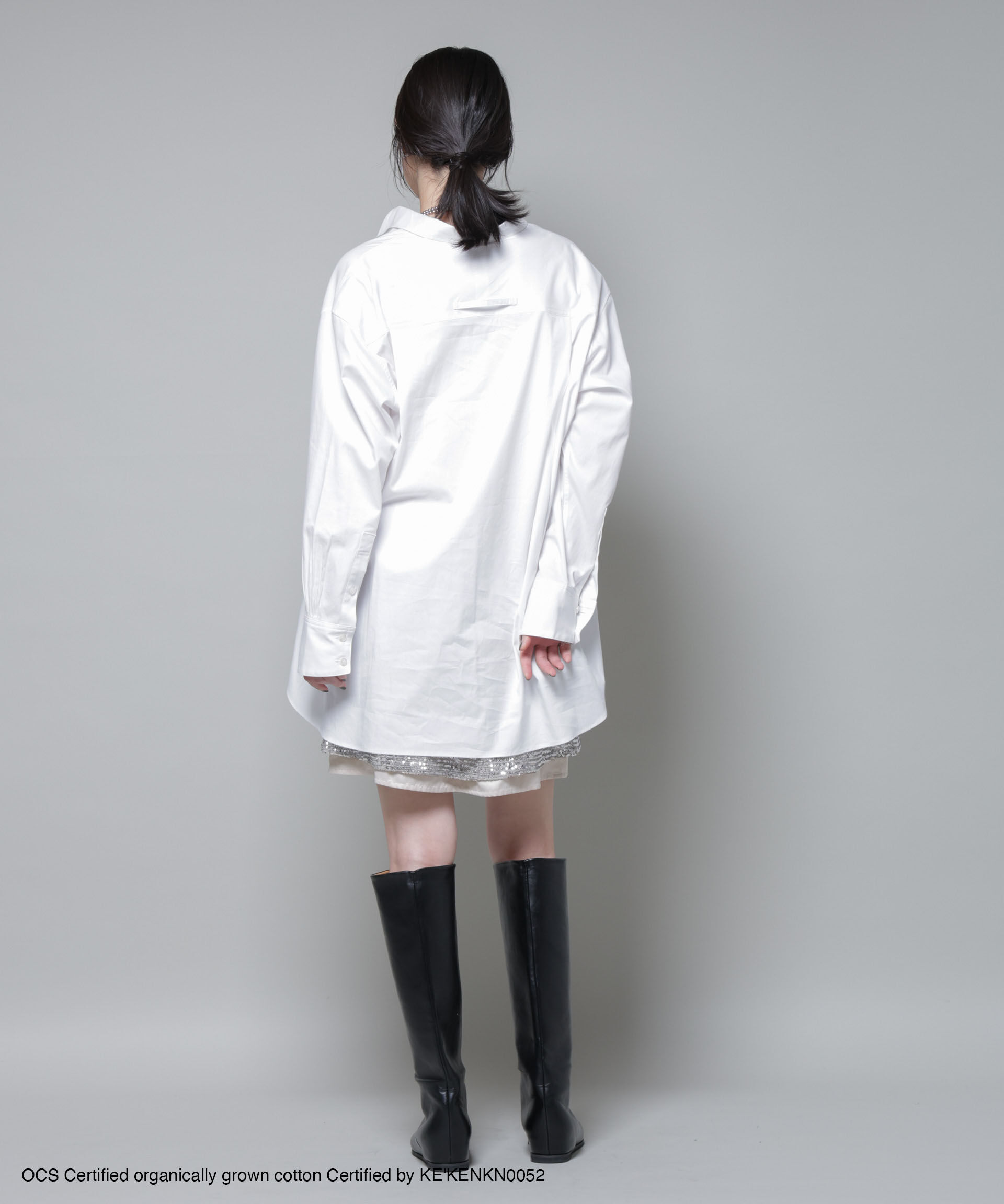 nano･universe「オーガニックコットンオックスフォードシャツ ( OCS )」|シャツ・ブラウス|