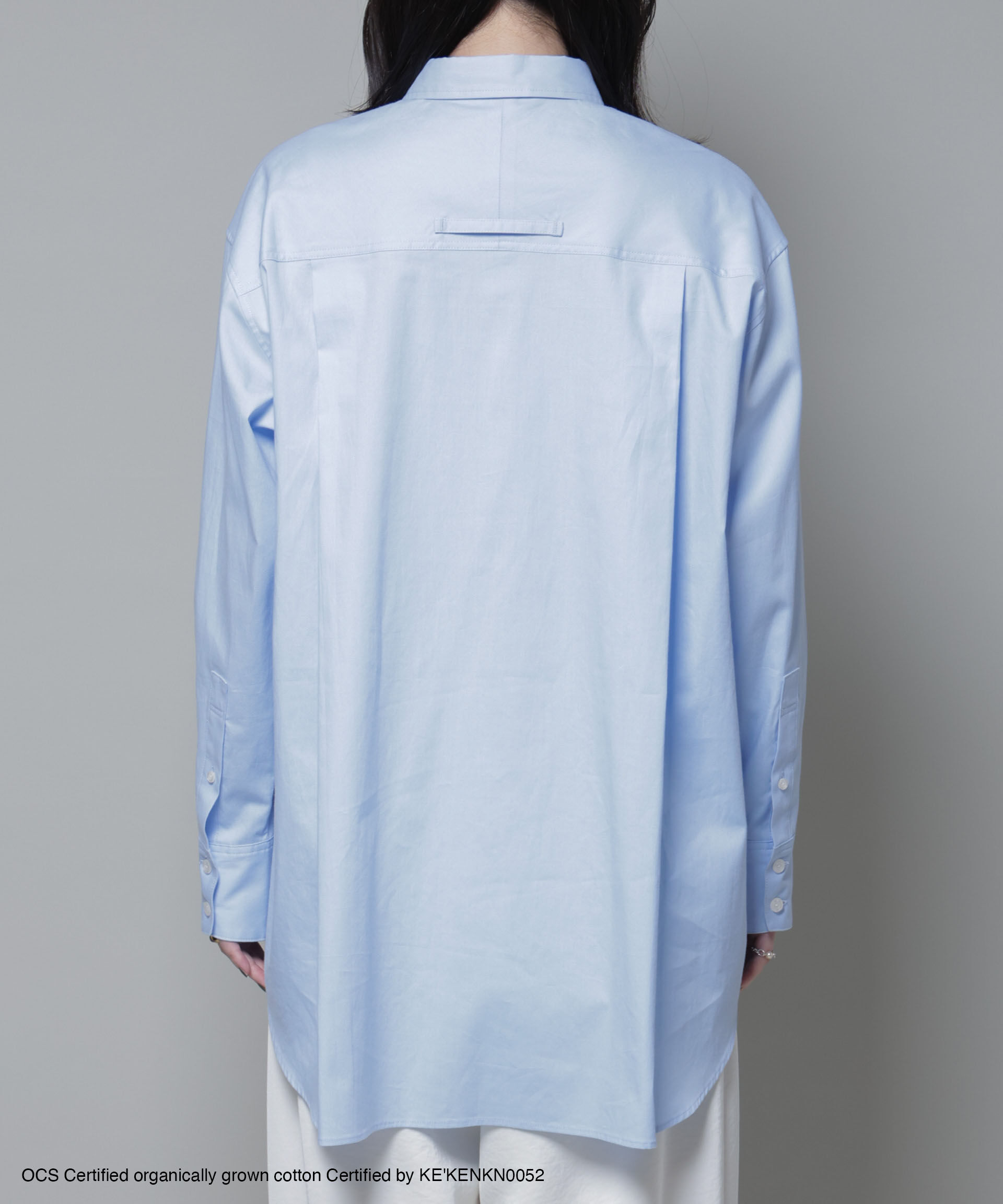 nano･universe「オーガニックコットンオックスフォードシャツ ( OCS )」|シャツ・ブラウス|