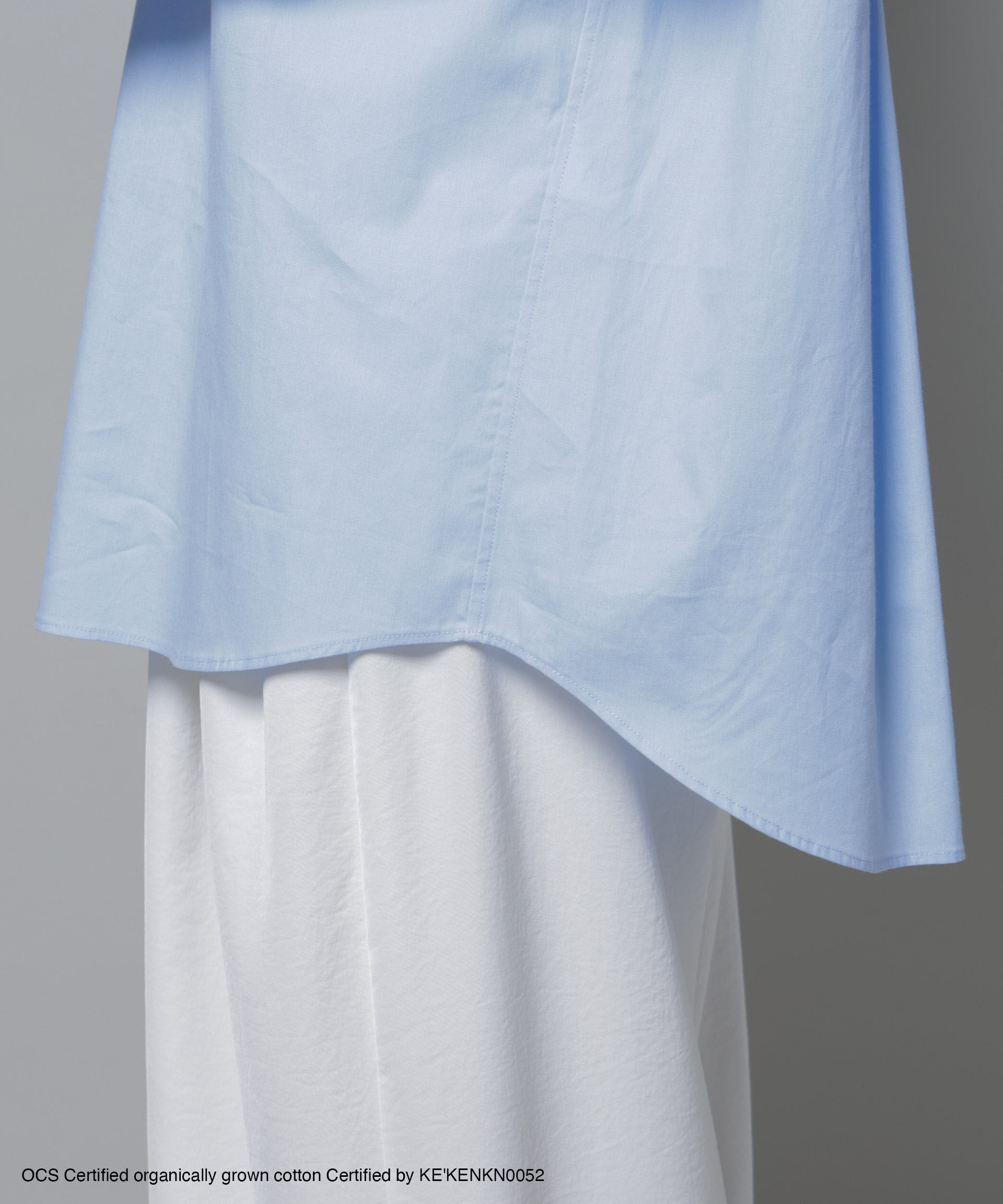 nano･universe「オーガニックコットンオックスフォードシャツ ( OCS )」|シャツ・ブラウス|