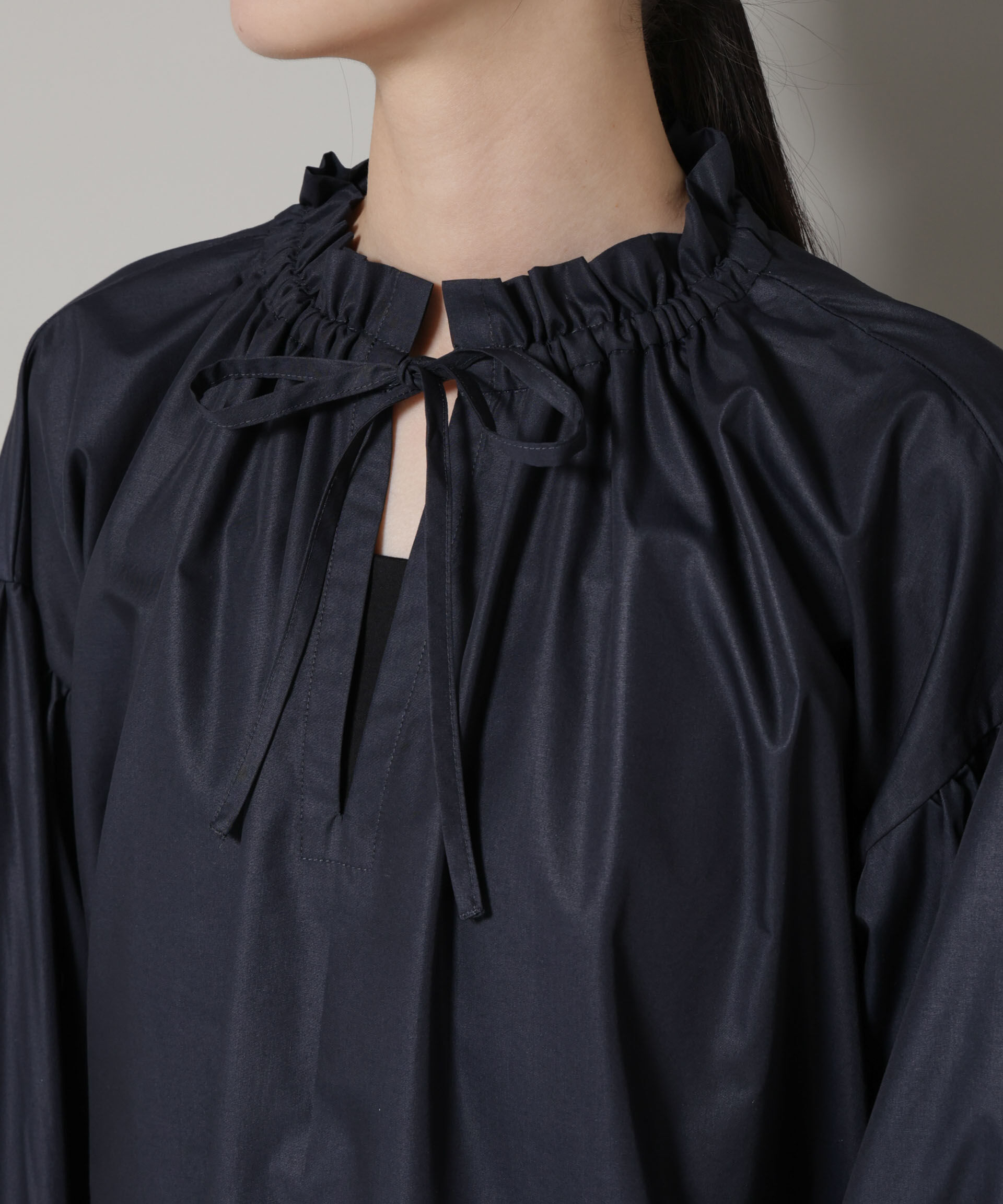 nano･universe「キルティングベスト&times;ギャザーワンピース アンサンブルセット」|ワンピース|