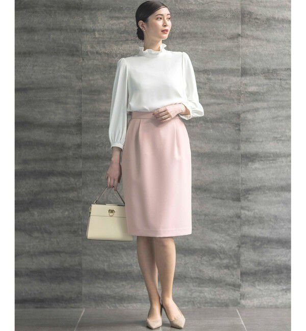 組曲「【KUMIKYOKU NAVY】ジョーゼットシフォン ブラウス」|シャツ・ブラウス|