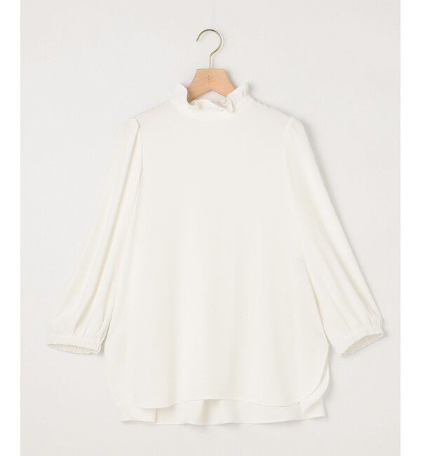 組曲「【KUMIKYOKU NAVY】ジョーゼットシフォン ブラウス」|シャツ・ブラウス|