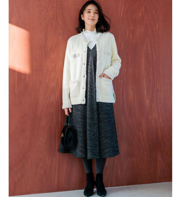 組曲「【KUMIKYOKU NAVY】ジョーゼットシフォン ブラウス」|シャツ・ブラウス|