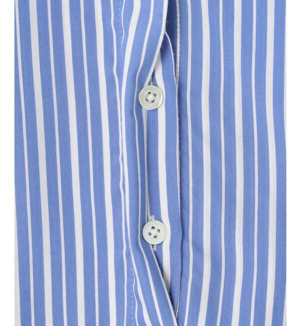 組曲「【WEB限定】ナイロンレーヨン スキッパーブラウス」|シャツ・ブラウス|