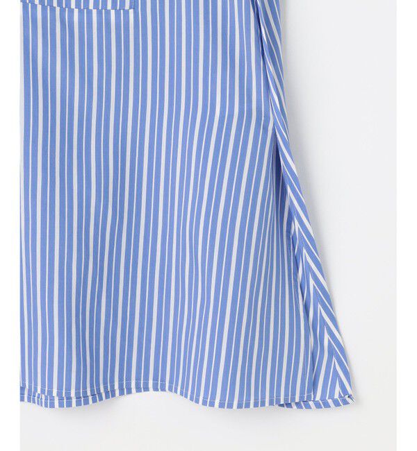 組曲「【WEB限定】ナイロンレーヨン スキッパーブラウス」|シャツ・ブラウス|