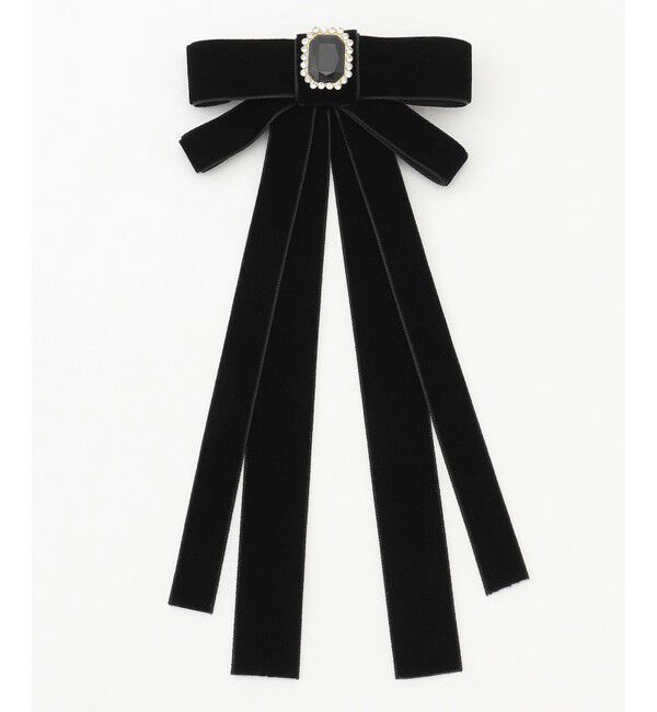 組曲「【好評につき追加販売】ベルベットリボンヘアクリップ」|その他|