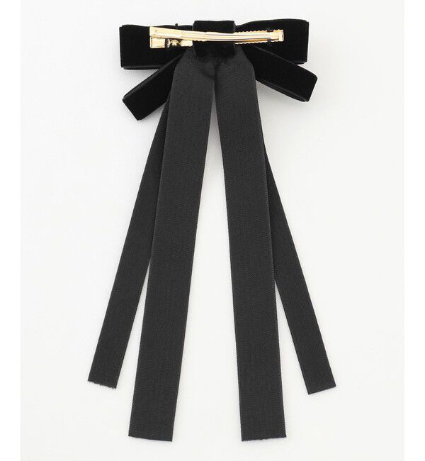 組曲「【好評につき追加販売】ベルベットリボンヘアクリップ」|その他|