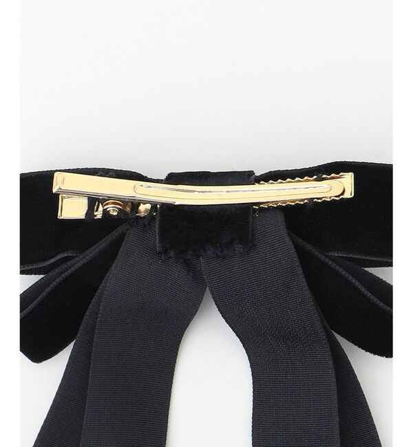 組曲「【好評につき追加販売】ベルベットリボンヘアクリップ」|その他|