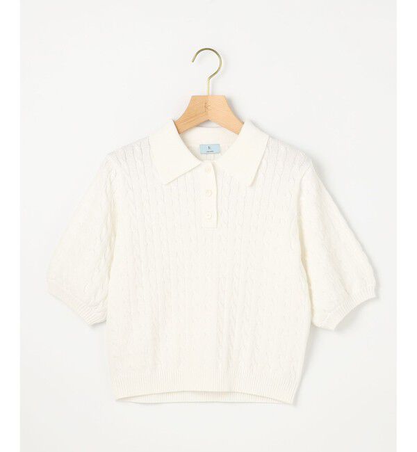 組曲「ポロ襟 ニットプルオーバー」|ニット・セーター|