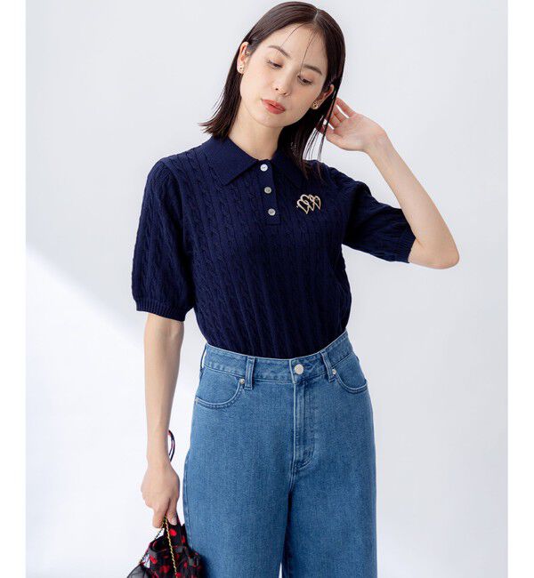 組曲「ポロ襟 ニットプルオーバー」|ニット・セーター|