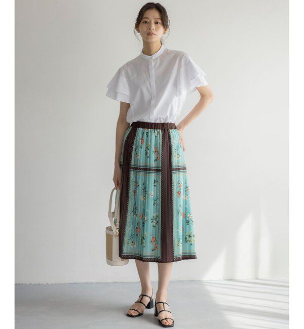 組曲「コットンレーヨンシャーティング ブラウス」|シャツ・ブラウス|