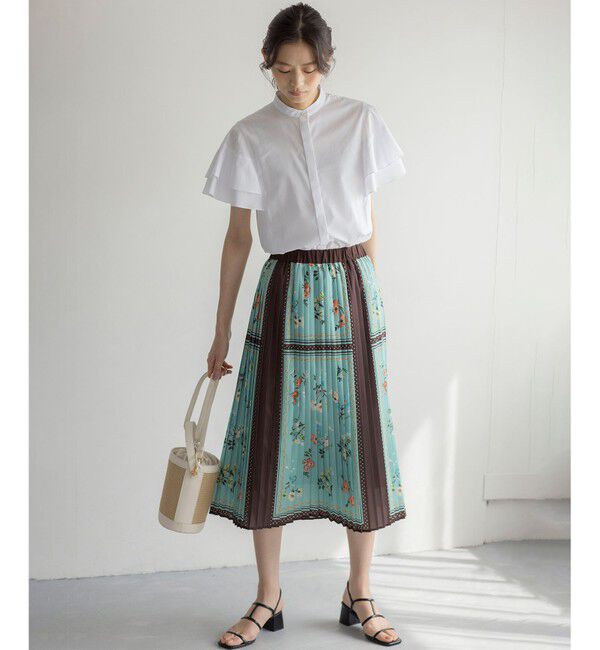 組曲「コットンレーヨンシャーティング ブラウス」|シャツ・ブラウス|