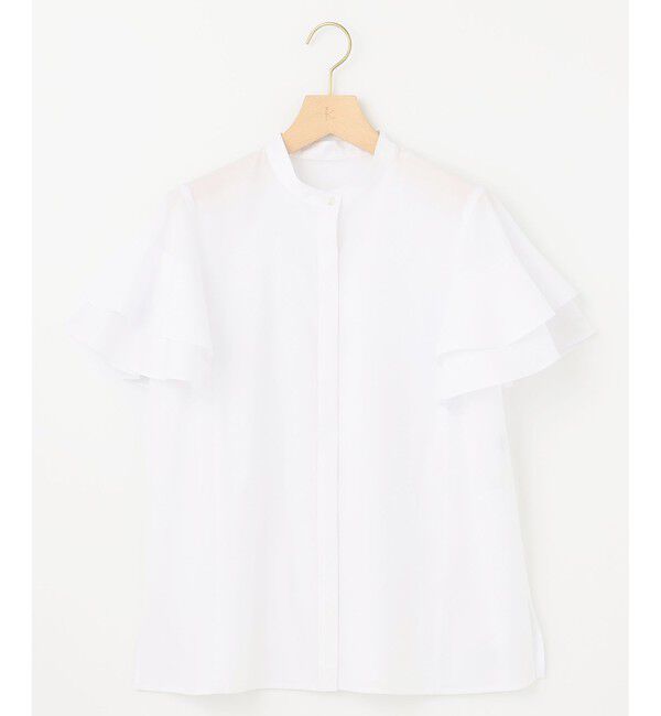 組曲「コットンレーヨンシャーティング ブラウス」|シャツ・ブラウス|