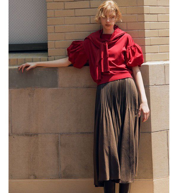 組曲「【加藤ローサさん着用】アンティークオーガンプリーツ スカート」|スカート|