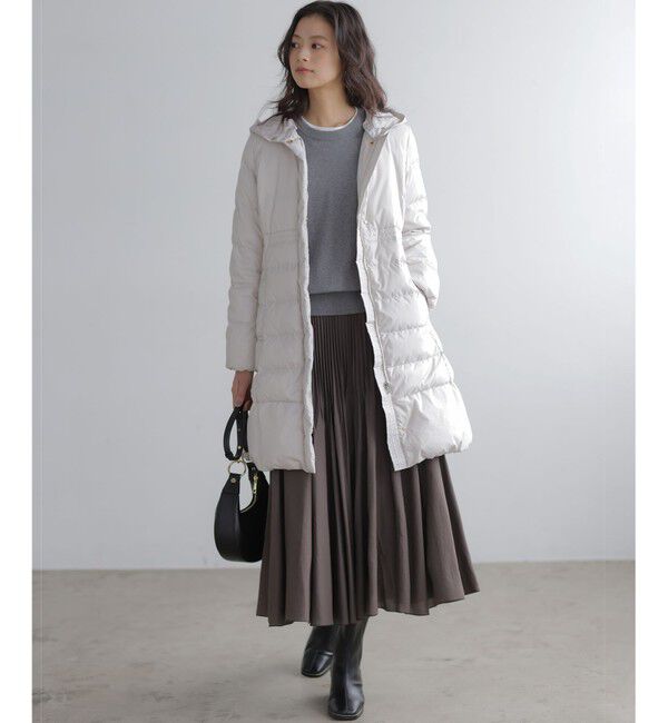 組曲「【加藤ローサさん着用】アンティークオーガンプリーツ スカート」|スカート|