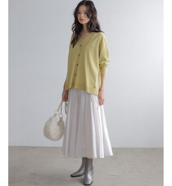 組曲「【加藤ローサさん着用】アンティークオーガンプリーツ スカート」|スカート|