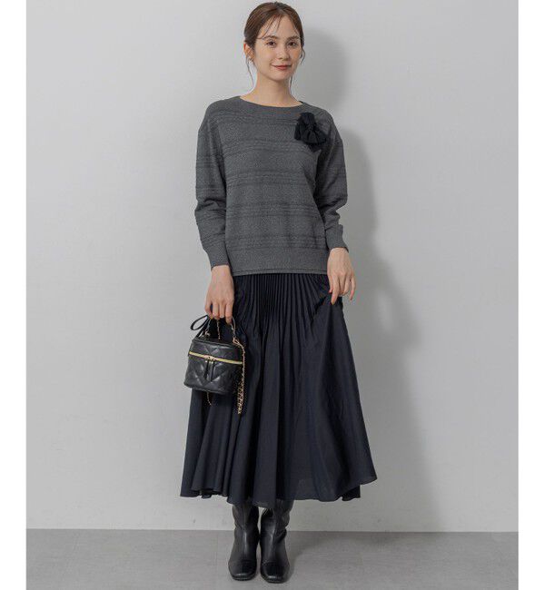 組曲「【加藤ローサさん着用】アンティークオーガンプリーツ スカート」|スカート|