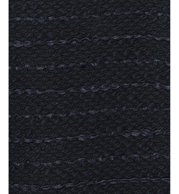 自由区「【XSサイズ～/セット可】カラミツイード ノーカラージャケット」|ノーカラージャケット|